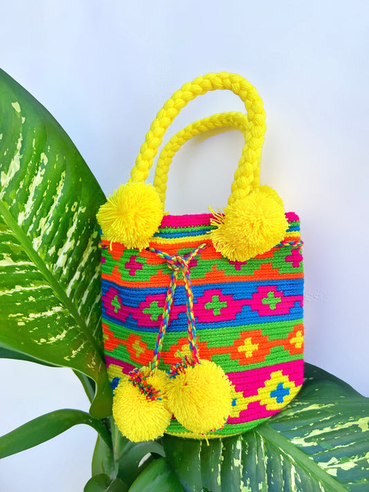 Wayuu Yellow Cross