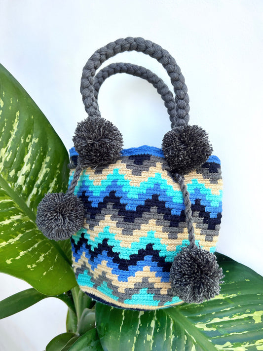 Wayuu Blue Water